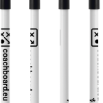4 whiteboard markers 1.5mm